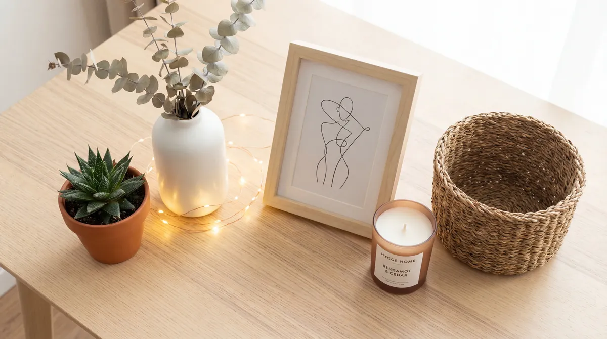 Budget-friendly decor collection